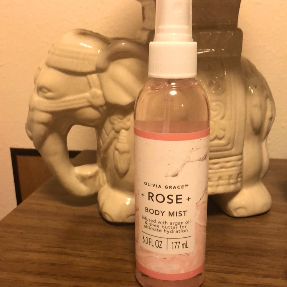 Olivia Grace Rose Body Mist